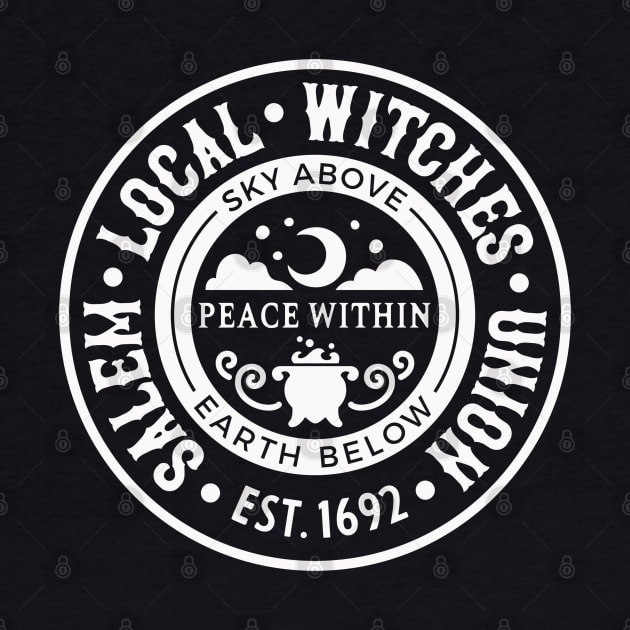 Salem Local Witches Union by The Cottage Cauldron